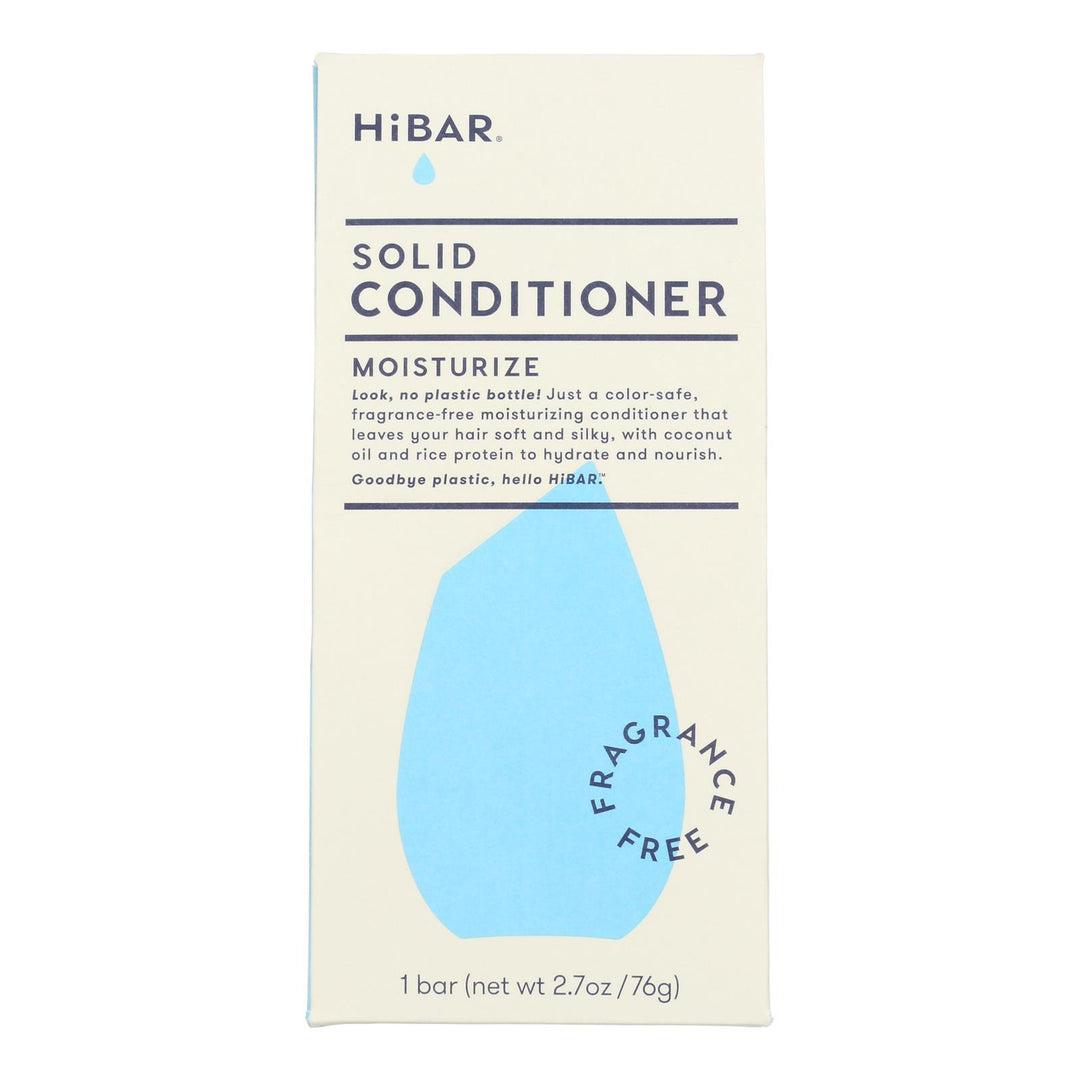 Hibar Inc - Conditioner Solid Frag Free Most - 1 Each - 2.7 Oz - Maras Green